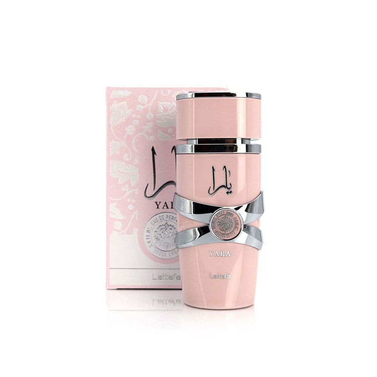 ادکلن زنانه یارا صورتی اورجینال لطافه